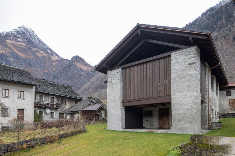 Nido nel fienile – Roberto Pellegrini